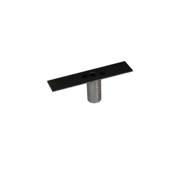 Don-Jo - PSA-4-3 4 - Pipe Sleeve Anchor in Raw Steel Finish Sale