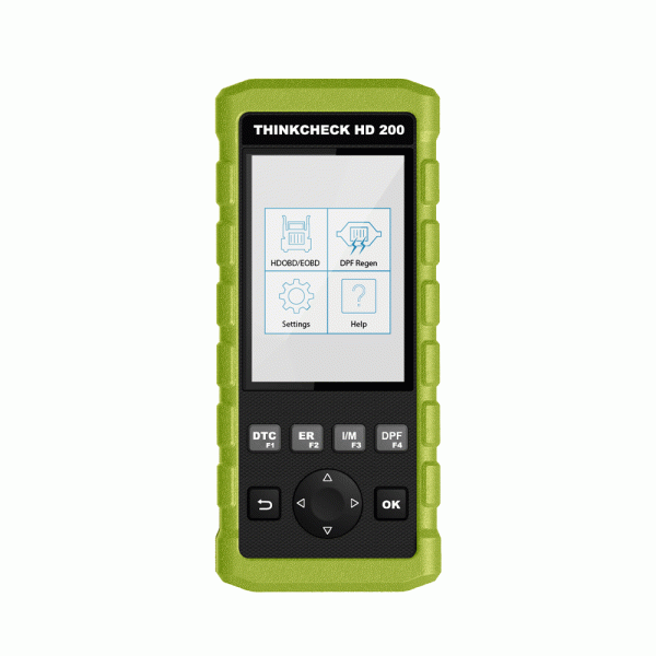 THINKCAR THINKCHECK HD 200 -  Heavy-Duty Diagnostic DPF Regen Tool for Professional Vehicle Maintenance For Sale
