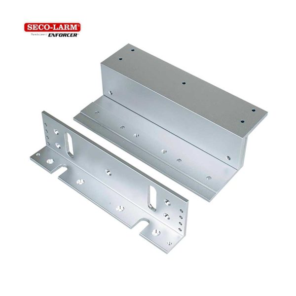 SECO-LARM E-941S-1K2 ZQ Z-Bracket for 1,200-lb Series Electromagnetic Locks Discount - Image 2