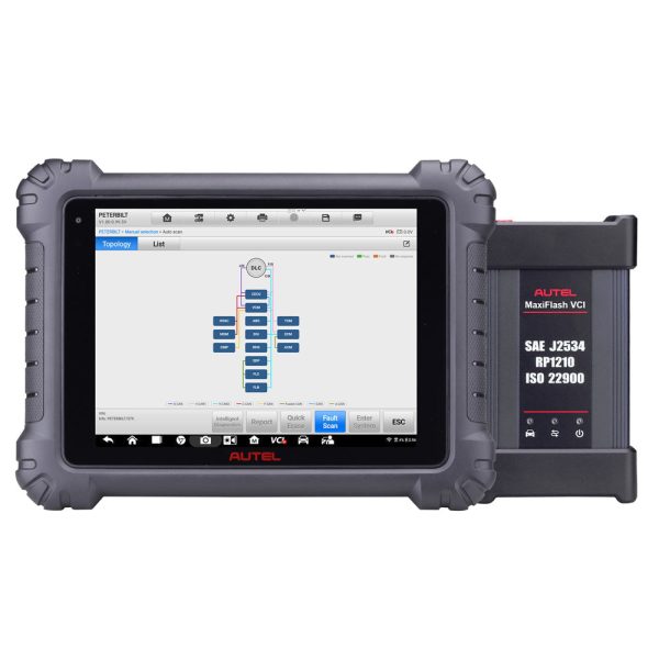 Autel MaxiSys MS909CV 3-1 Heavy Duty Repair Programmer Device (Open Box) For Discount - Image 3