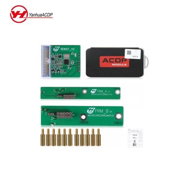 Yanhua 2024 ACDP 2 Module 8 for BMW FRM Footwell Module 0L15Y 3M25J Read Write with License A51F No Soldering for ACDP-2 Only Hot on Sale - Image 2
