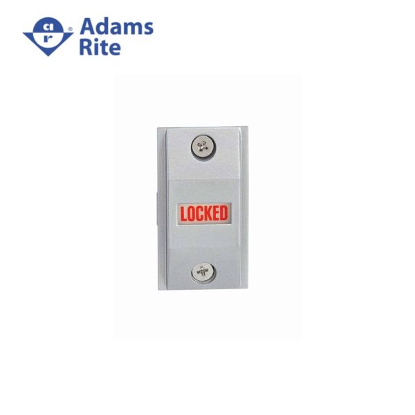 Adams Rite - 4089-00-130 - Exit Indicator for Standard 1-3 4 Door - 130 (Satin Aluminum Ritecoat Paint) For Discount - Image 2