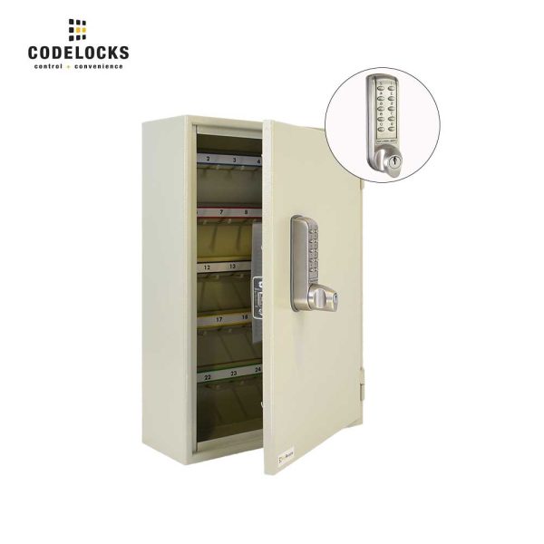 Codelocks Optional Hook Self-Closing Padlock Cabinet with CL2255 BS Electronic Lock For Sale - Image 3