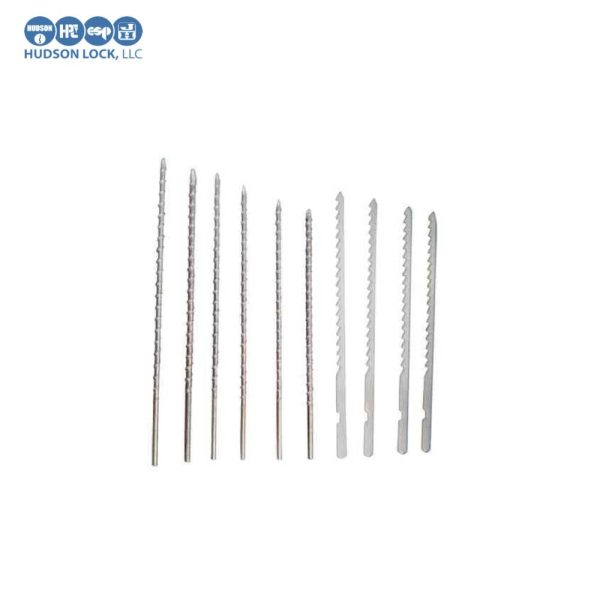 Hudson Lock Replacement Assorted Extractor Blades - 10 Pack Online now - Image 2