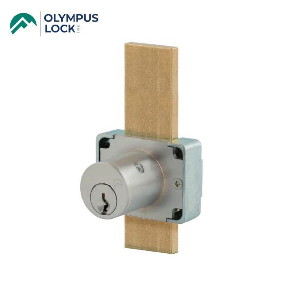 OLYMPUS LOCK - 600DW - Cabinet Deadbolt Drawer Lock - R Series - CCL R1 Keyway - Optional Cylinder Length - Long Bolt - Optional Keying - Optional Color Cheap - Image 2