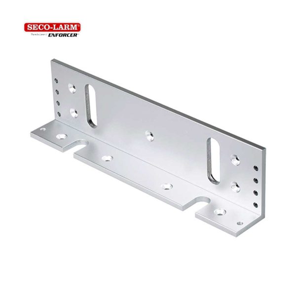 SECO-LARM E-941S-1K2 LQ L-Bracket for 1,200-lb Series Electromagnetic Locks For Sale - Image 2