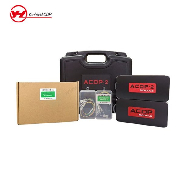 Yanhua ACDP 2 Mercedes Benz Package Including Module 15 16 18 19 and Pean Cable For Discount - Image 4