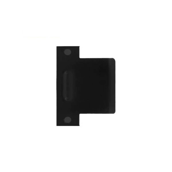 Don-Jo - DEST-102-622 - Extended Lip Dimple ASA Strike 18 Gauge Steel and 4-7 8 Height - 622 (Flat Black Coated) Sale