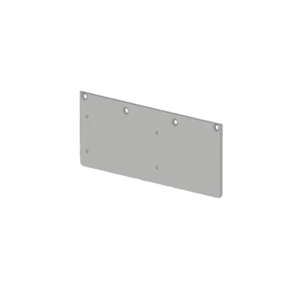 Falcon SC70 Series Door Closer Narrow Frame Back Plate - 689 (Aluminum Painted) Online