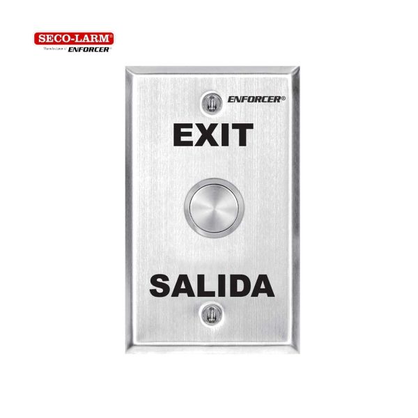 SECO-LARM SD-7204SGEX1Q Vandal-Resistant RTE Wall Plate - Single-gang For Discount - Image 2