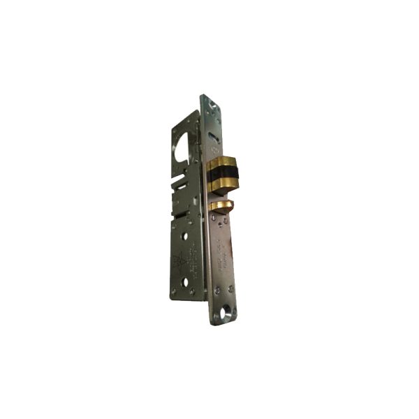 Adams Rite - 4510-25 - Standard Duty Deadlatch Flat Faceplate with 31 32 Backset - 2-5 8 Mortise Strike and Left-Handed or Right Hand Reverse - 313 (Dark Bronze Anodized Aluminum) Sale