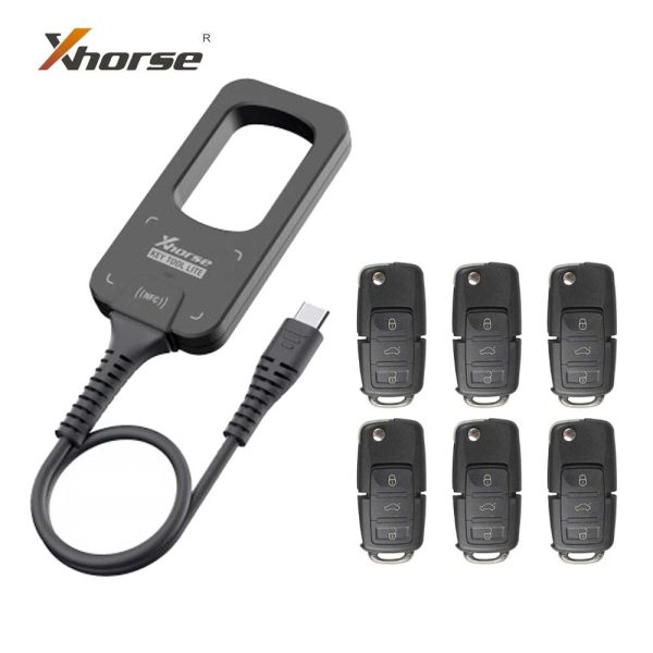 Xhorse XDKML0EN VVDI Bee MINI Key Tool Lite Android Support with 6pcs Free XKB501EN Wired Remotes on Sale - Image 2