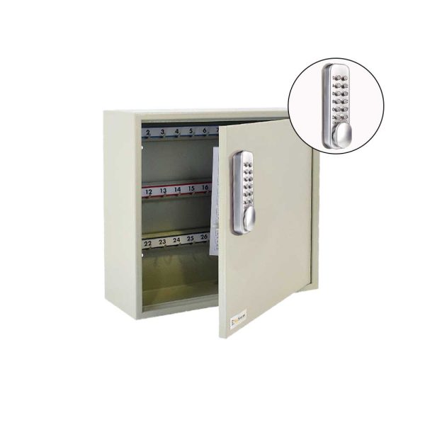 Codelocks Optional Hook Key and Padlock Cabinet with CL160 SG Mechanical Lock Fashion