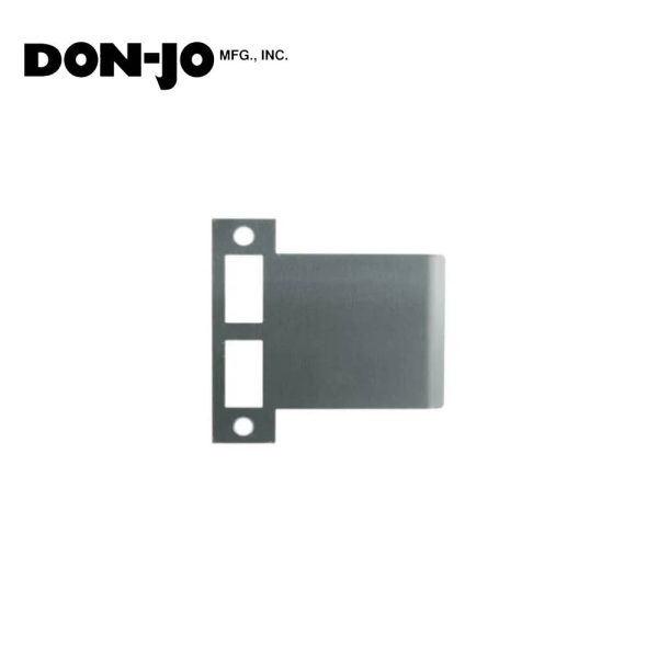 Don-Jo - SMEST-102-630 - Extended Lip ASA Strike - 630 (Satin Stainless Steel Finish) on Sale - Image 2