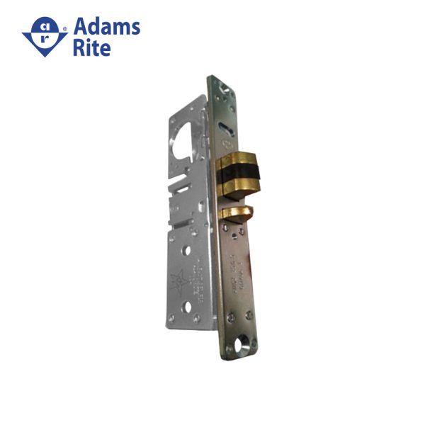 Adams Rite - 4510-35 - Standard Duty Deadlatch Flat Faceplate with 1-1 8 Backset - 4-5 8 Mortise Strike and Left-Handed or Right Hand Reverse - 628 (Satin Aluminum Clear Anodized Finish) Online Sale - Image 2