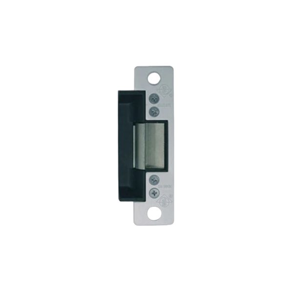 Adams Rite - 7100-510 - Door Electric Strike Standard Fail Secure and 4-7 8 X 1-1 4 Flat Faceplate with Radius Corners - 24VDC - 628 (Satin Aluminum Clear Anodized Finish) Online
