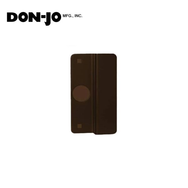 Don-Jo - OLP-2650-DU - Latch Protector - DU (Duronodic Brown Coated) on Sale - Image 2