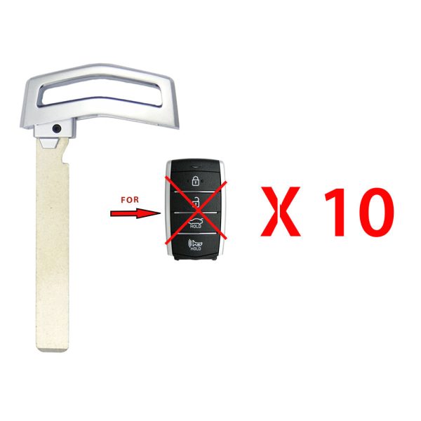 2019 2020 Genesis G70 Emergency Key (10 Pack) Sale - Image 2