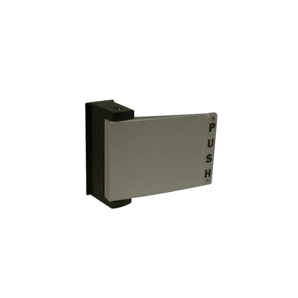 Adams Rite - 4590-02 - Flat Deadlatch Paddle For 1-3 4 In. Thick Door with Push to Left RHR or Exterior of Left-Handed - 313 (Dark Bronze Anodized Aluminum) For Cheap