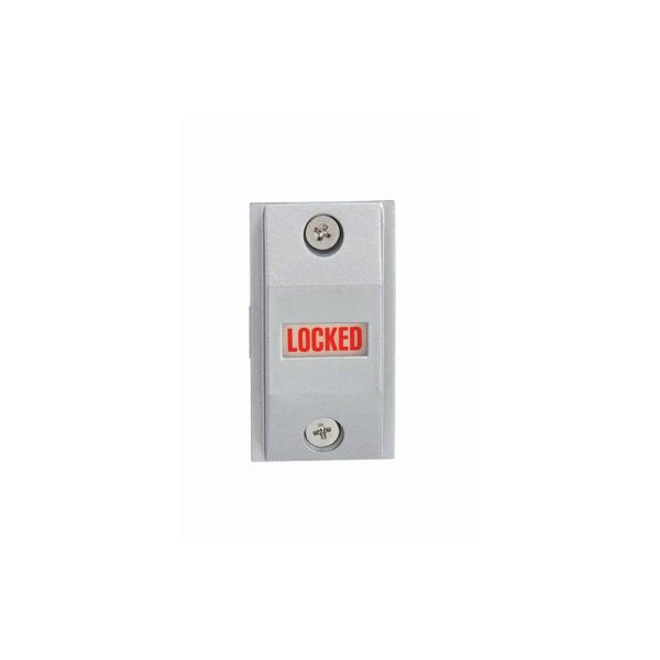 Adams Rite - 4089-00-130 - Exit Indicator for Standard 1-3 4 Door - 130 (Satin Aluminum Ritecoat Paint) For Discount