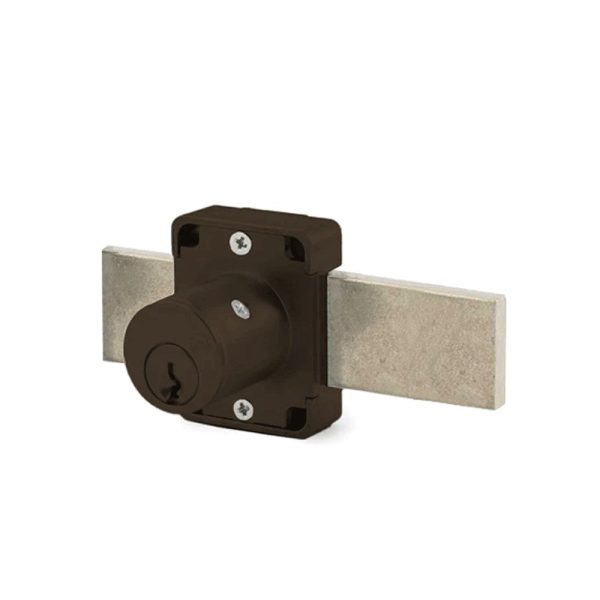 OLYMPUS LOCK - 100DR - Cabinet Deadbolt Door Lock - Key-Retaining Optional Drawer - N Series - Optional Cylinder Length - Long Bolt - Optional Keying - US10B (Oil Rubbed Bronze-613) For Discount
