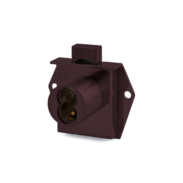 OLYMPUS LOCK - 725MD - Small Format (BEST) IC Core Mortise Deadbolt Drawer Lock - 1-1 16 Inch Cylinder Length - Optional Key Retaining - Optional Handed - US10B (Oil Rubbed Bronze-613) For Discount