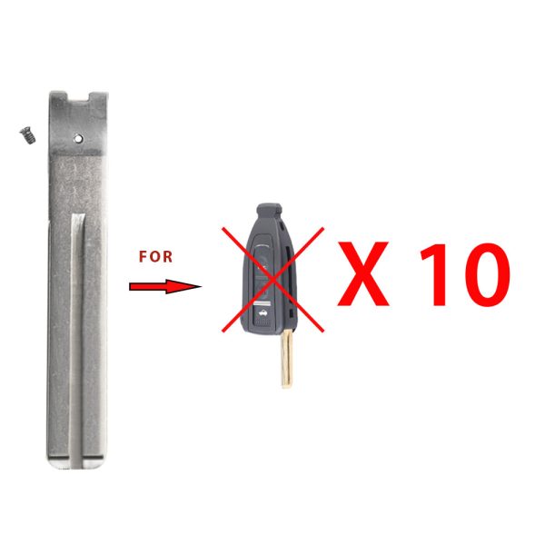 2004 2005 2006 Lexus LS430 Emergency Key - LXP90 (10 Pack) Online Sale - Image 2