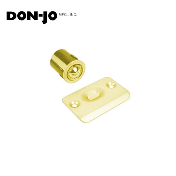 Don-Jo - 1716-609 - Ball Latches with 1 Length and 1 Width - 609 (Satin Brass Finish) Discount - Image 2