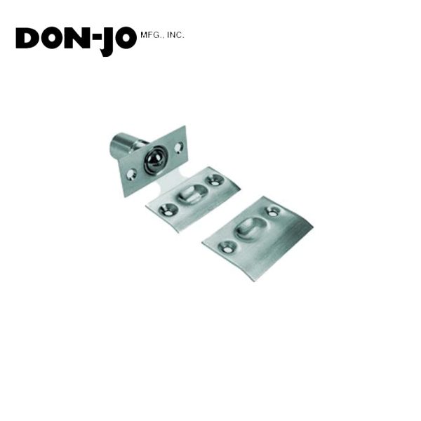 Don-Jo - 1712-626 - Ball Latches with 2-1 4 Length and 1 Width - 626 (Satin Chromium Plated) Online Hot Sale - Image 2