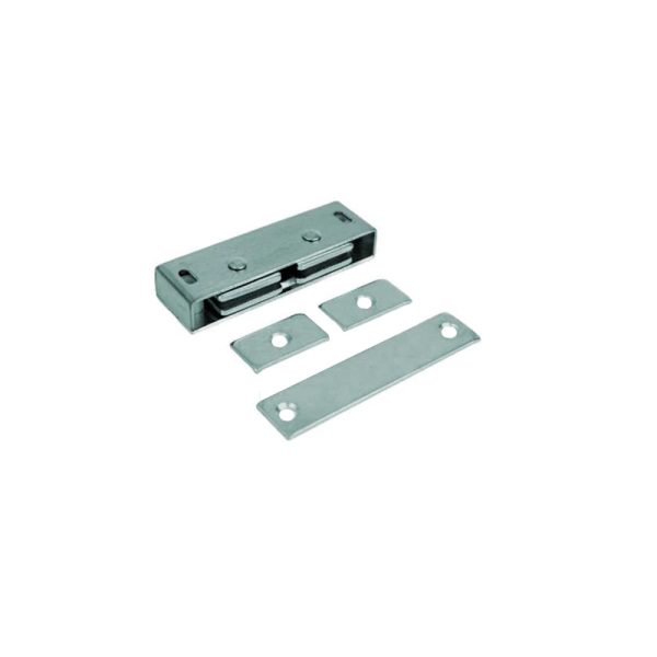 Don-Jo - 1722-626 - Magnetic Catches with 3-1 8 Length and 1 Width - 626 (Satin Chromium Plated) Online Sale