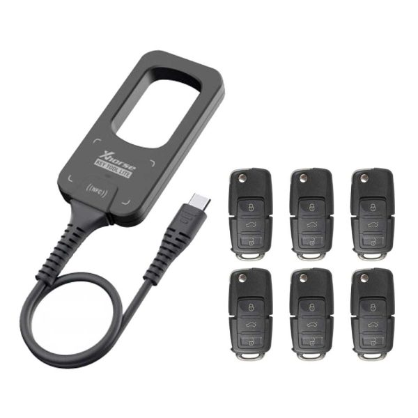 Xhorse XDKML0EN VVDI Bee MINI Key Tool Lite Android Support with 6pcs Free XKB501EN Wired Remotes on Sale