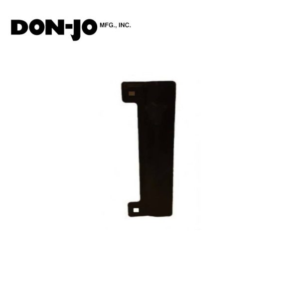 Don-Jo - PULP-211-DU - Universal Latch Protector - DU (Duronodic Brown Coated) Online Sale - Image 2