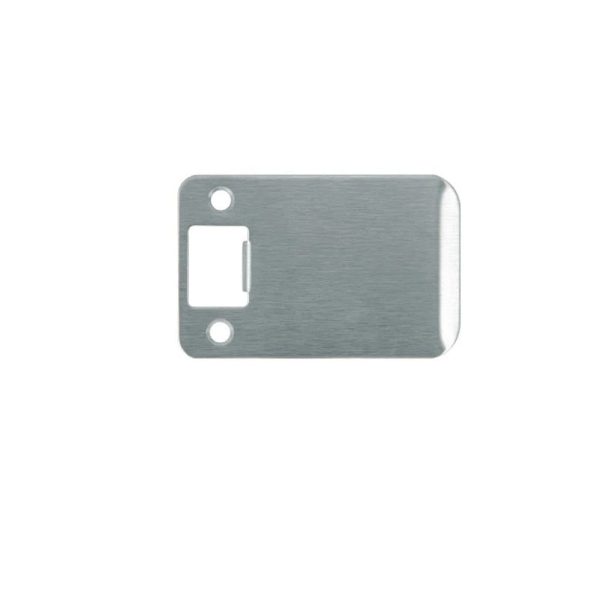 Don-Jo - 9115-630 - Extended Lip Full Lip Strike with 2-1 4 Height and 1-1 2 Width - 630 (Satin Stainless Steel Finish) Hot on Sale
