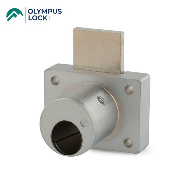 OLYMPUS LOCK - 800LC - Cabinet Deadbolt Drawer Lock - LC Series - Optional Cylinder length - Less Cylinder - Optional Color Sale - Image 3