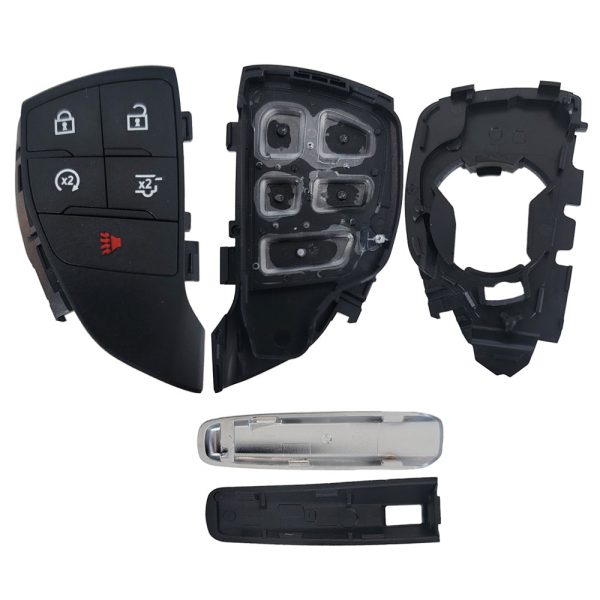 2021 - 2023 Chevrolet GMC Smart Key Shell 5B Compatible with FCC# YG0G21TB2 (25 Pack) Online Sale - Image 3
