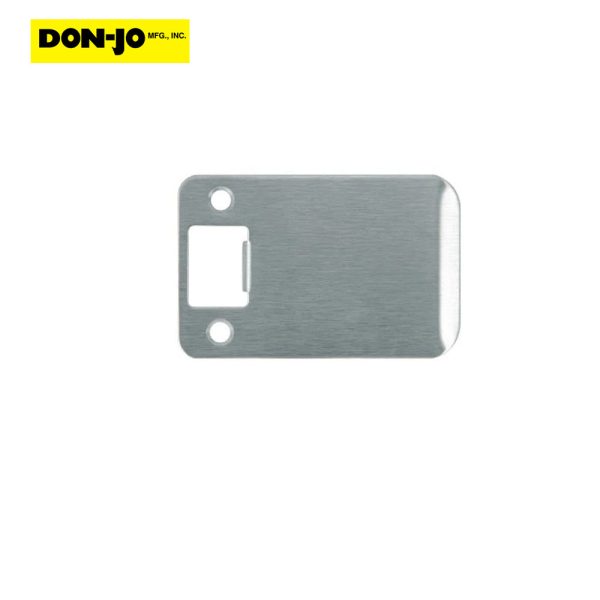 Don-Jo - 9125-629 - Extended Lip Strike with 2-1 4 Height and 2-1 2 Width - 629 (Bright Stainless Steel Finish) Online Hot Sale - Image 2