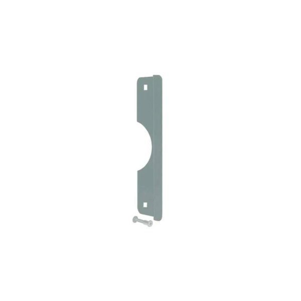 Don-Jo - OSLP-207-EBF-SL - Latch Protector - SL (Aluminum Painted Finish-689) For Discount