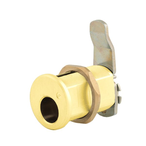 OLYMPUS LOCK - 820LC - Schlage C Keyway Cam Lock - S Series - 1-1 8 Cylinder length - US3 (Polished Brass-605) For Discount