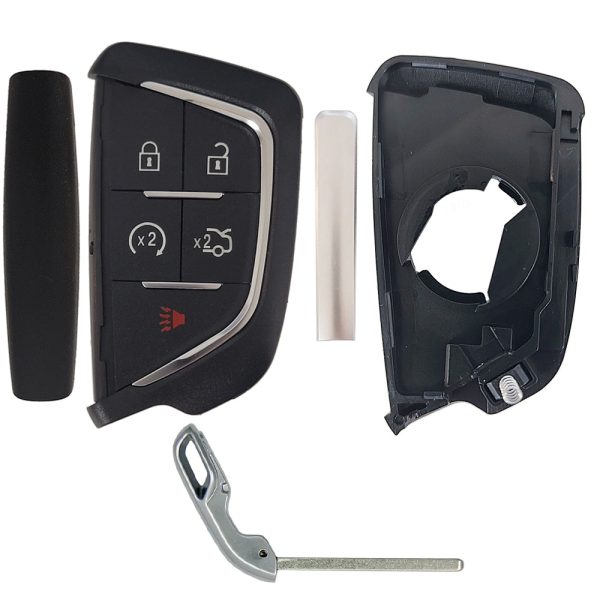 2020 - 2022 Cadillac Smart Key Shell 5B Compatible with FCC# YG0G20TB1 Sale - Image 3