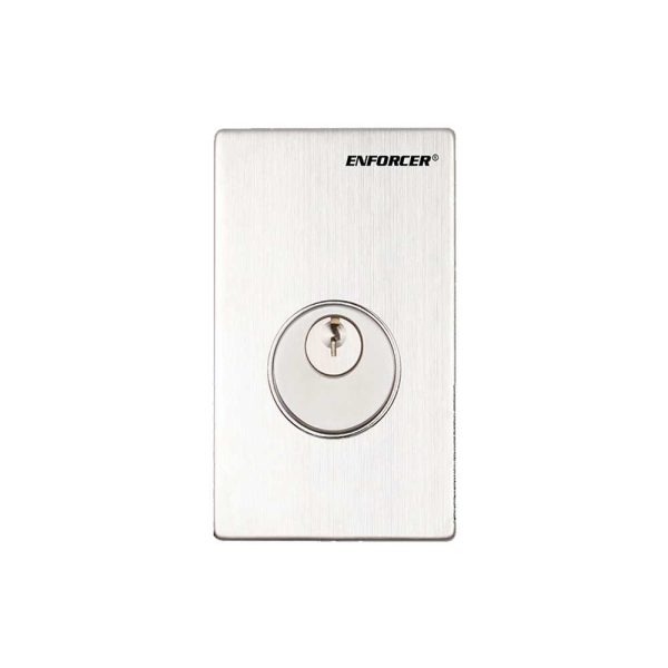 SECO-LARM SD-72081-6MQ Mortise Cylinder Key Switch - Momentary Discount
