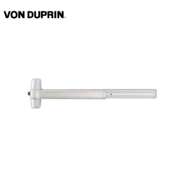 Von Duprin - 99EO-3-26D - Rim Exit Bar - 36- Wide Stile Pushpad - Exit Only - Less Trim - Satin Chrome - Grade 1 Online - Image 2