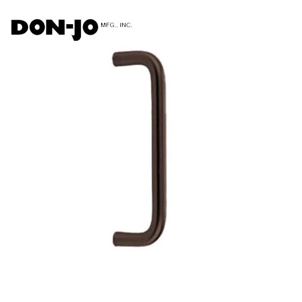 Don-Jo - 16-613 - Door Pull with 8 CTC and ANSI: J401 - 613 (Oil Rubbed Bronze Finish) Hot on Sale - Image 2