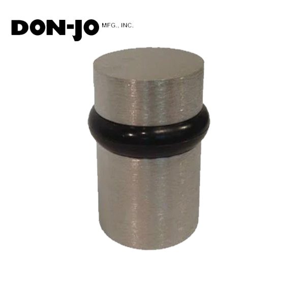 Don-Jo - 1441-626 - Floor Stop with Cast Brass Material and 1-1 2 Height - 626 (Satin Chromium Plated) Online now - Image 2