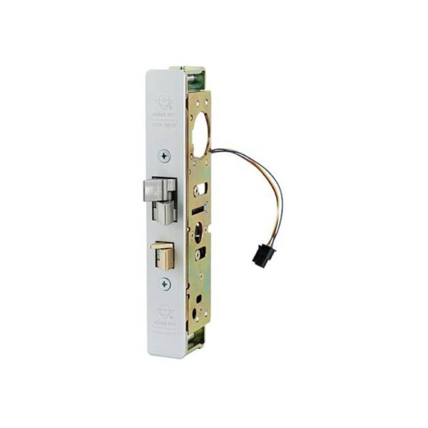 Adams Rite - 4300-20-101-628 - Steel Hawk Electrified Deadlatch with 31 32 Backset and Surface Strike - 628 (Satin Aluminum Clear Anodized Finish) For Cheap