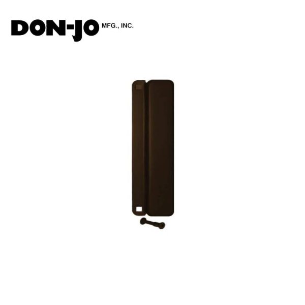 Don-Jo - MELP-210-EBF-DU - Latch Protector for Outswinging Doors - DU (Duronodic Brown Coated) Sale - Image 2