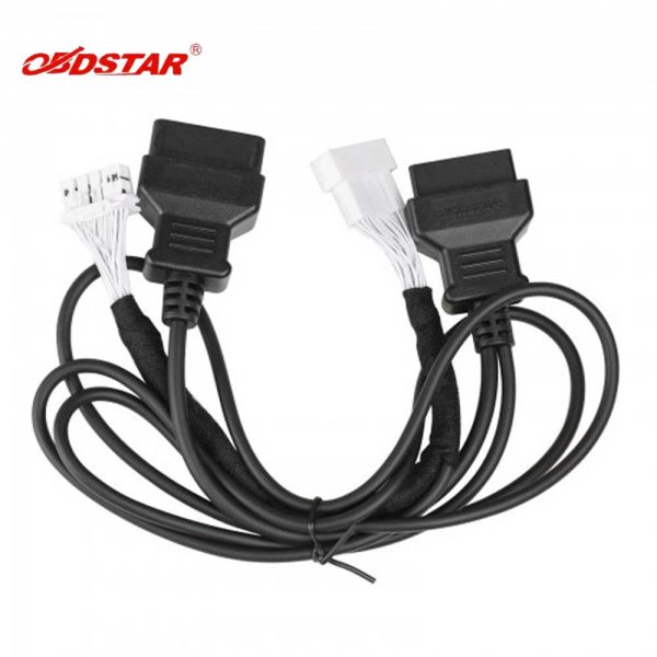OBDSTAR Toyota-30 Cable for 4A and 8A-BA All Key Lost for X300 DP PLUS  X300 PRO4  X300 DP Key Master (Discontinued) on Sale - Image 2