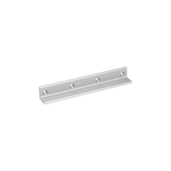 SDC - AB32V - Angle Bracket for 17-1 2 Single EMLock Models - Satin Aluminum Clear Anodized Cheap