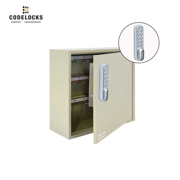 Codelocks 25 Hook Portable Padlock Cabinet with KL1000 SG Kitlock Sale - Image 2