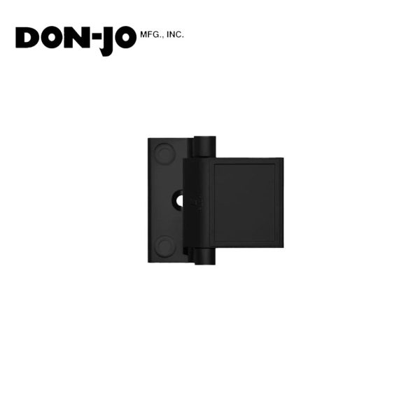 Don-Jo - 1606-622 - Door Flip Guard with 3 Length and 2-3 4 Width - 622 (Flat Black Coated) For Discount - Image 2