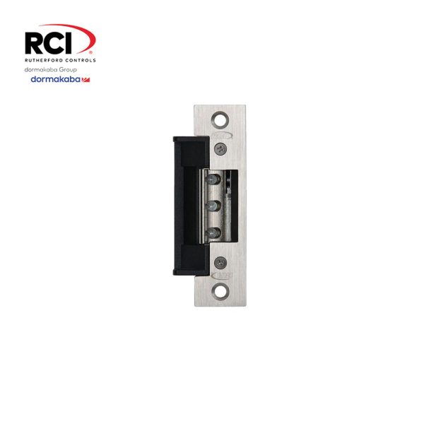 RCI 7114-05D-32D - Electric Strike Fail Secure with 4-7 8 Faceplate For 3 4 Projection Latches - 12 VDC - 32D (Satin Stainless Steel-630) For Cheap - Image 2